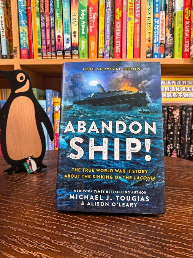 Abandon Ship! The True World War II Story About the Sinking of the Laconia