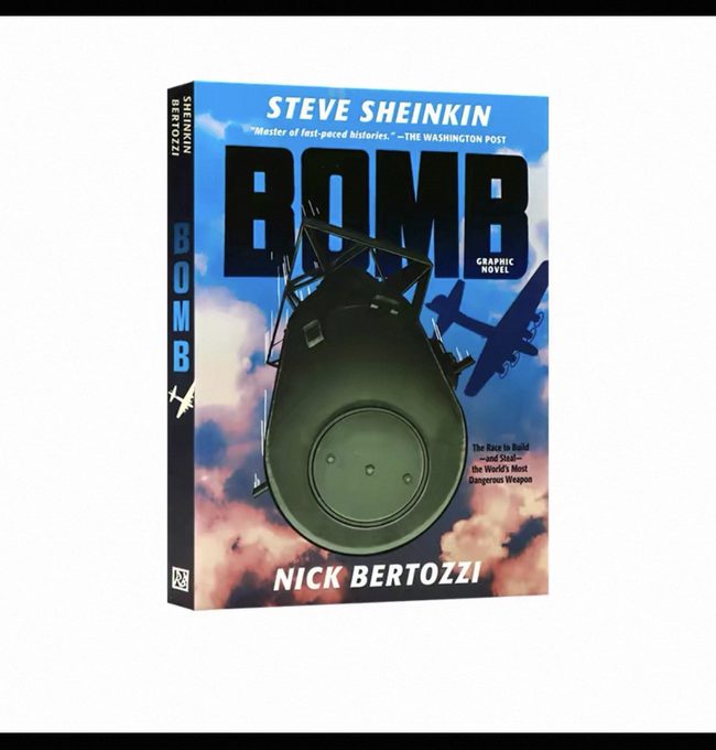 Bomb: The Graphic Novel