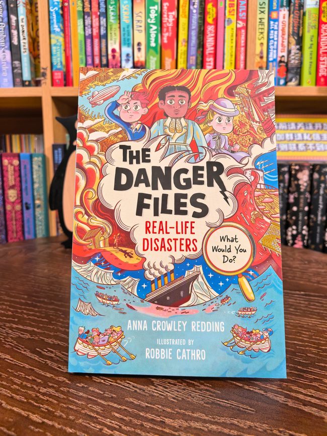 The Danger Files: Real-Life Disasters