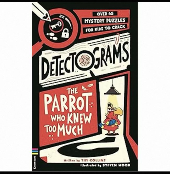 Detectograms: The Parrot Who Knew Too Much