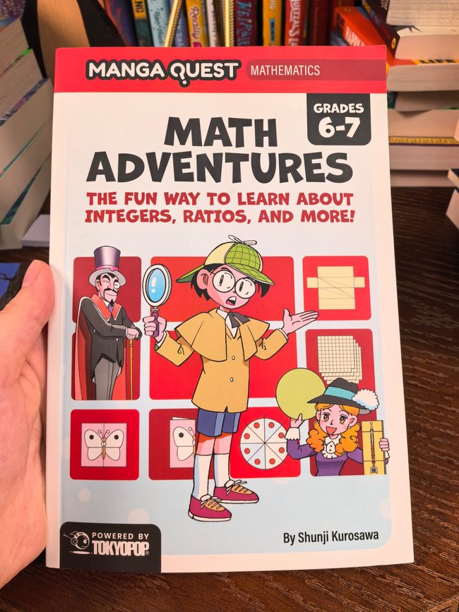 Manga Quest: Math Adventures