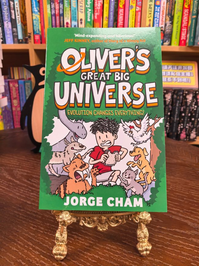 Oliver's Great Big Universe: Evolution Changes Everything!