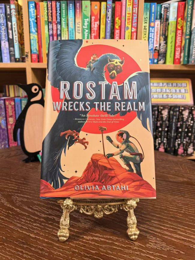 Rostam Wrecks the Realm