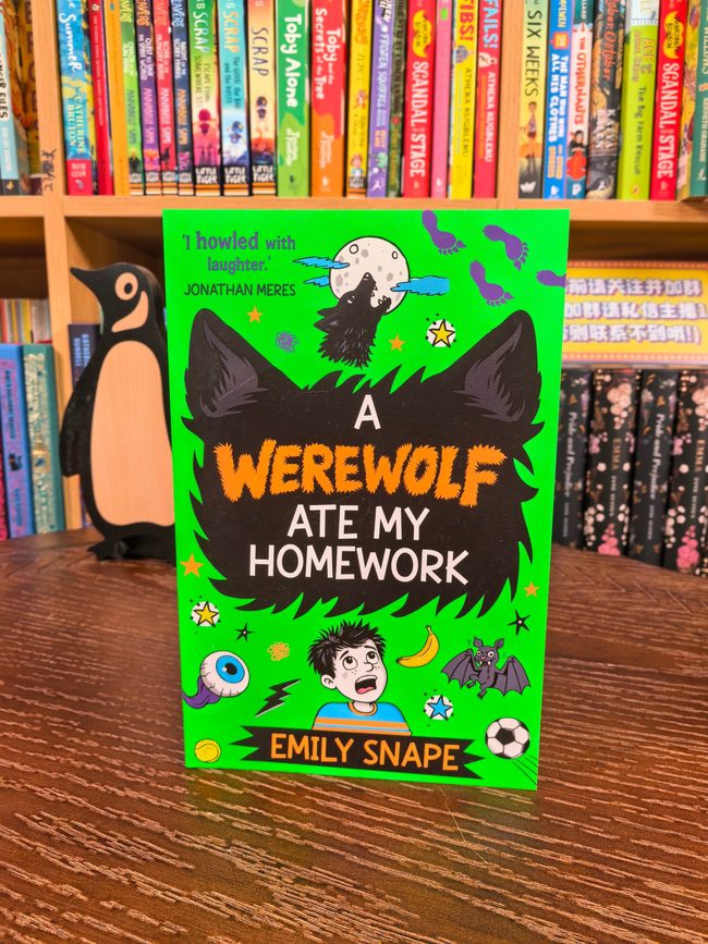 A Werewolf Ate My Homework